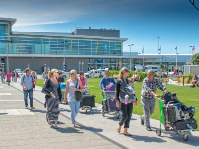 Half-year result reveals continued growth for Christchurch Airport