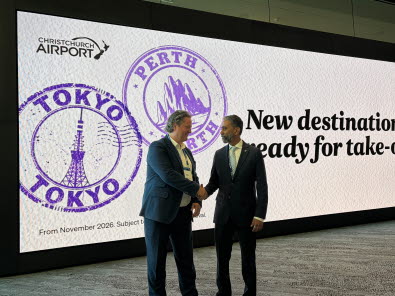 Major international expansion set to boost  Christchurch and South Island growth