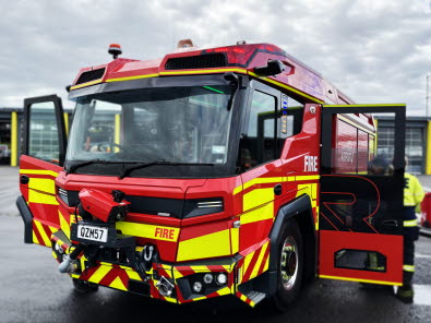 Christchurch Airport Leads the Way with New Zealand’s First Electric Fire Truck