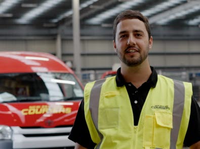 New Zealand Couriers – a well-oiled 24-hour operation