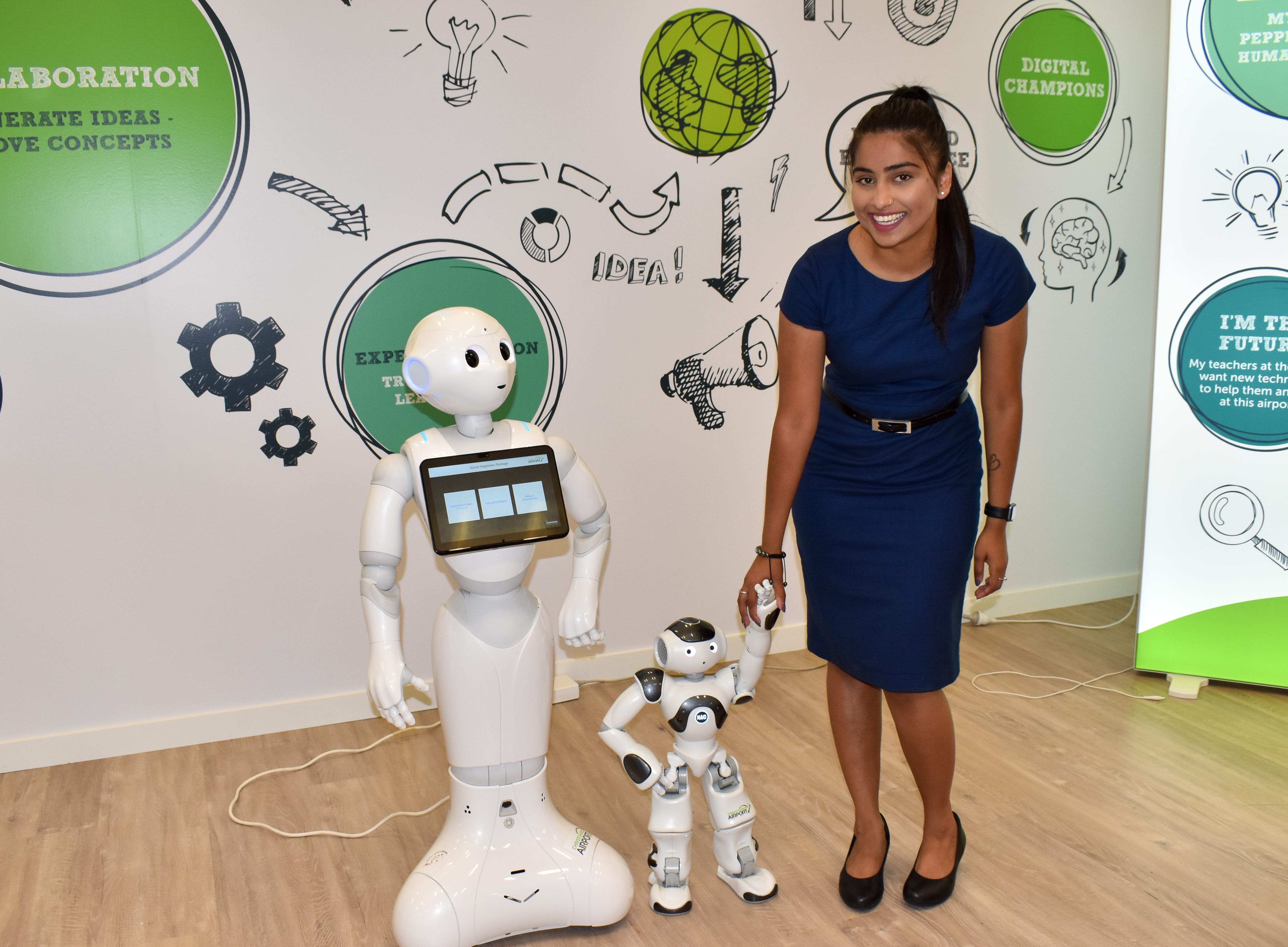 Meet our roving robots