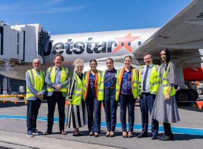 Jetstar celebrates 20 years in Christchurch and launches new Hamilton service