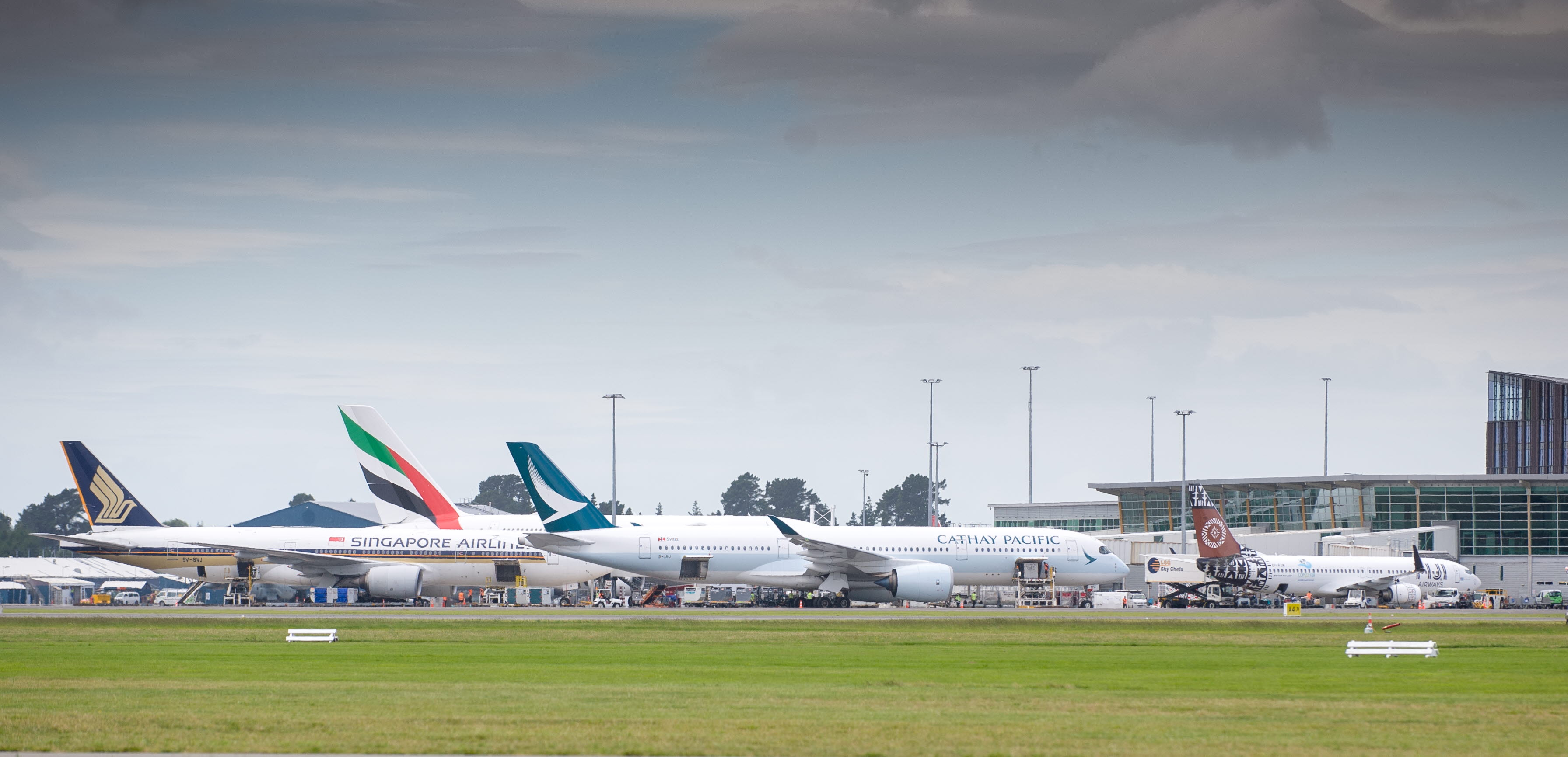 Airline Information Christchurch Airport