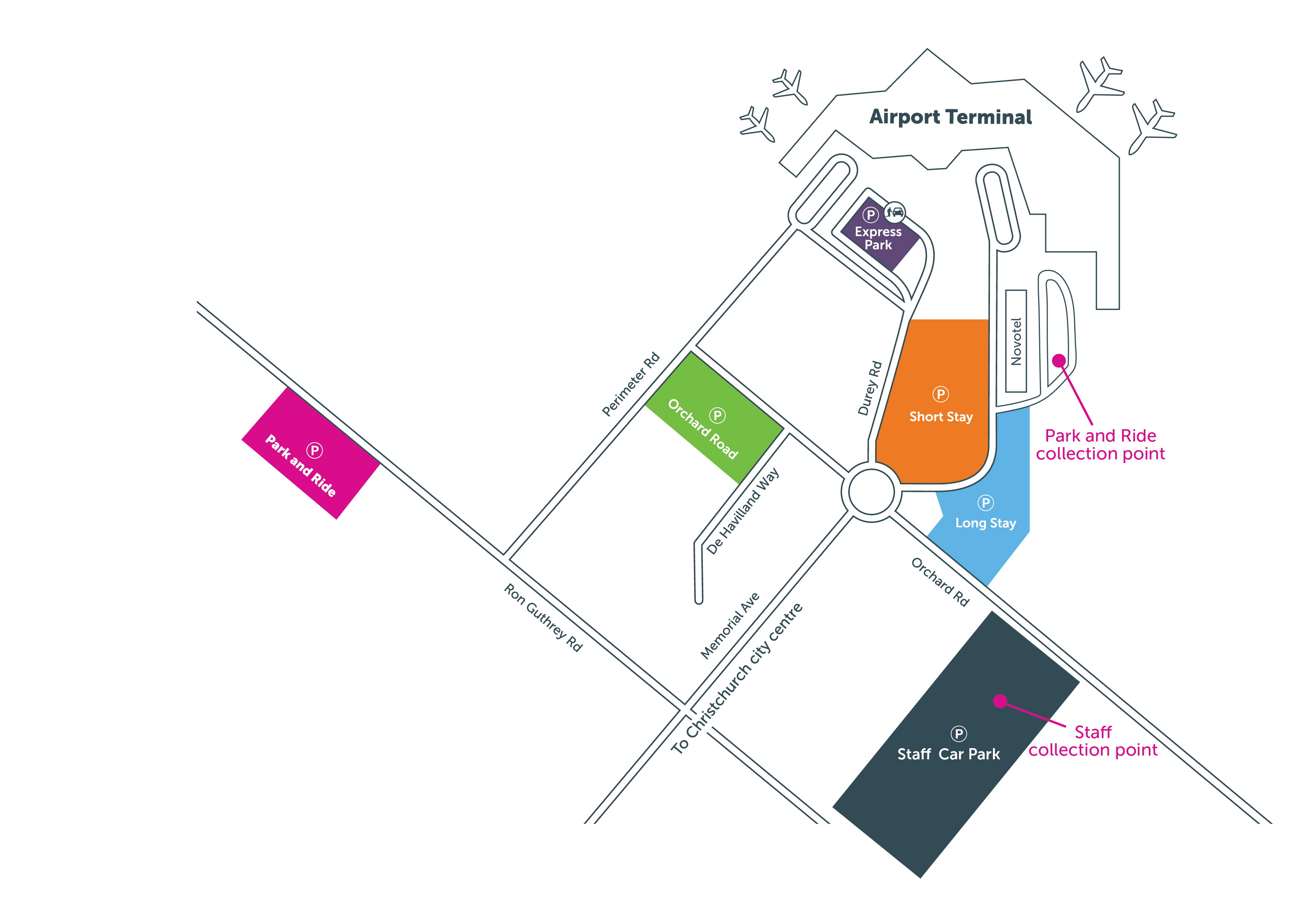 Park and Ride Update Map