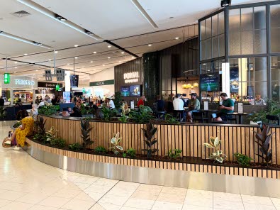 Flagship bar, eateries and new food court open at Christchurch Airport