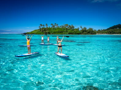 New direct Christchurch to Rarotonga flight takes off