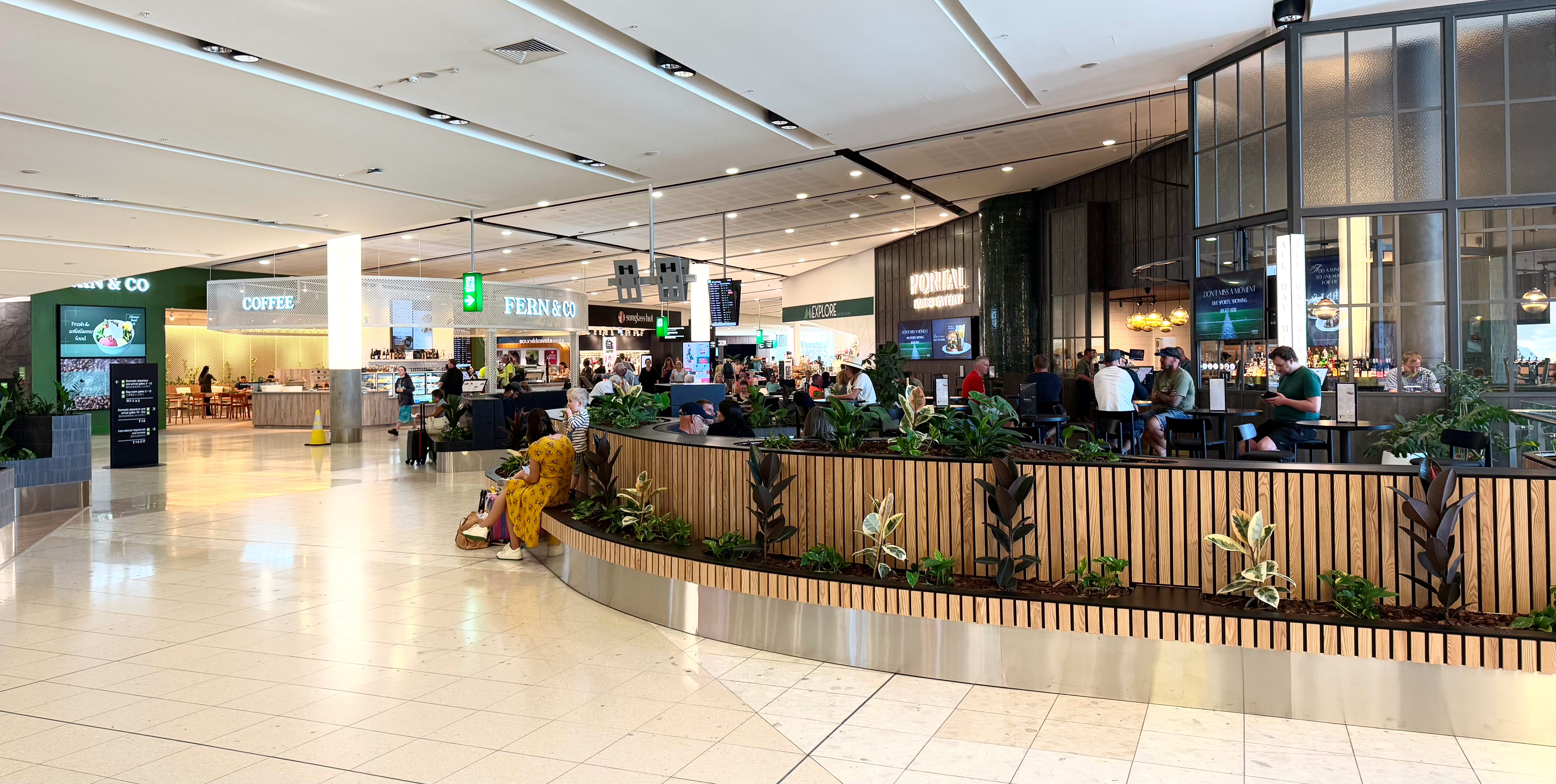 Flagship Bar, Eateries And New Food Court Open At Christchurch Airport