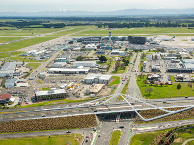 Christchurch Airport grows, against national trend