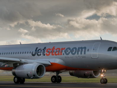 Jetstar returns to Christchurch