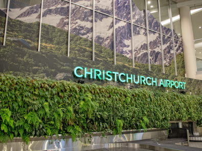 Christchurch Airport supporting action on climate change