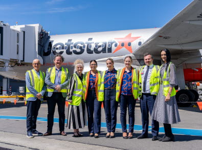 Jetstar celebrates 20 years in Christchurch and launches new Hamilton service