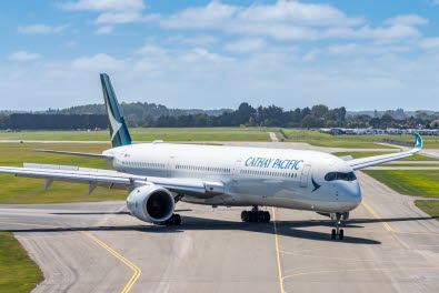 Cathay Pacific ramps up Christchurch services for the summer season