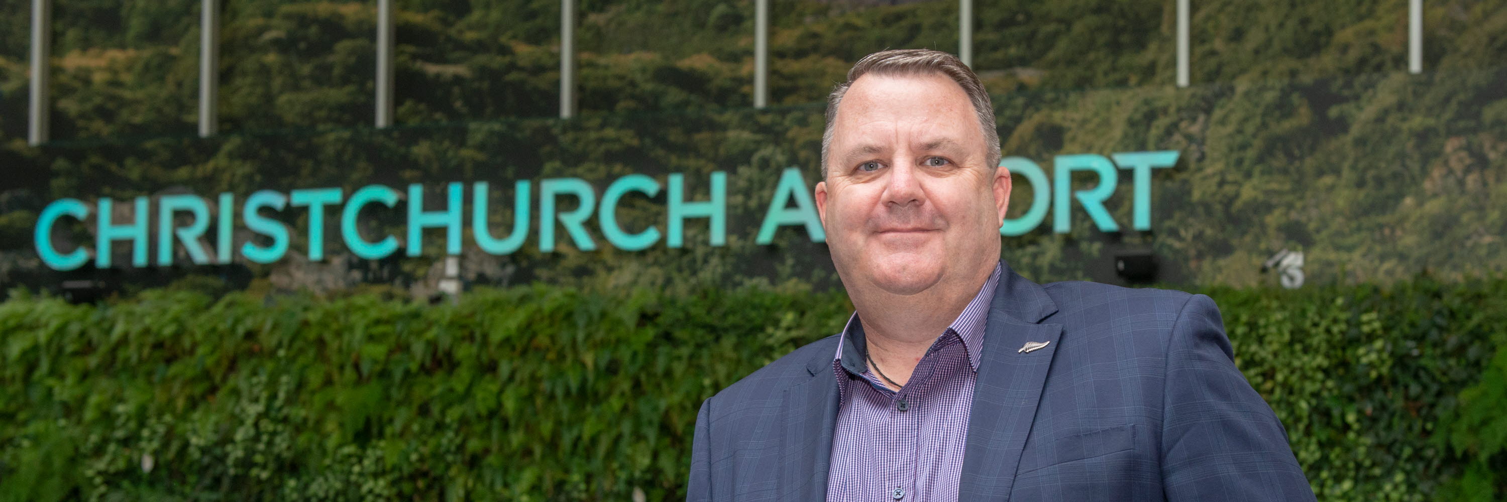Christchurch Airport Chief Executive change