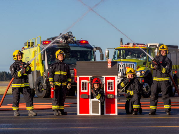 Airport Fire Service Kids Can Charity Auction