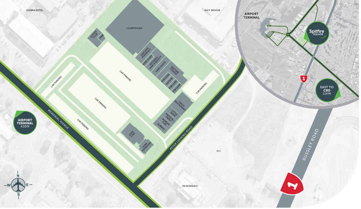 Spitfire Square map