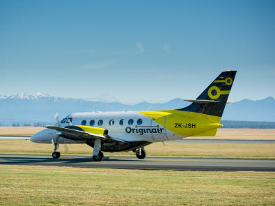 Christchurch airport welcomes Originair