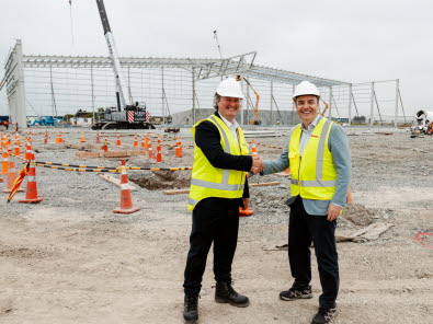 DHL invests in Christchurch Airport’s freight precinct