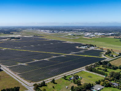 Kōwhai Park officially opens at Christchurch Airport