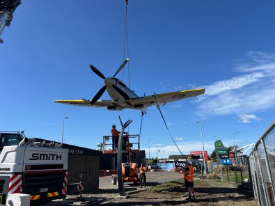 Christchurch’s iconic Spitfire back and better than ever
