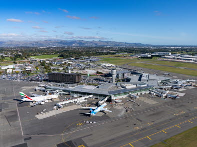 Christchurch Airport named New Zealand's Large Airport of the Year