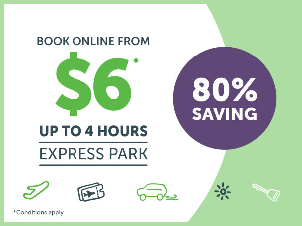Online parking offers
