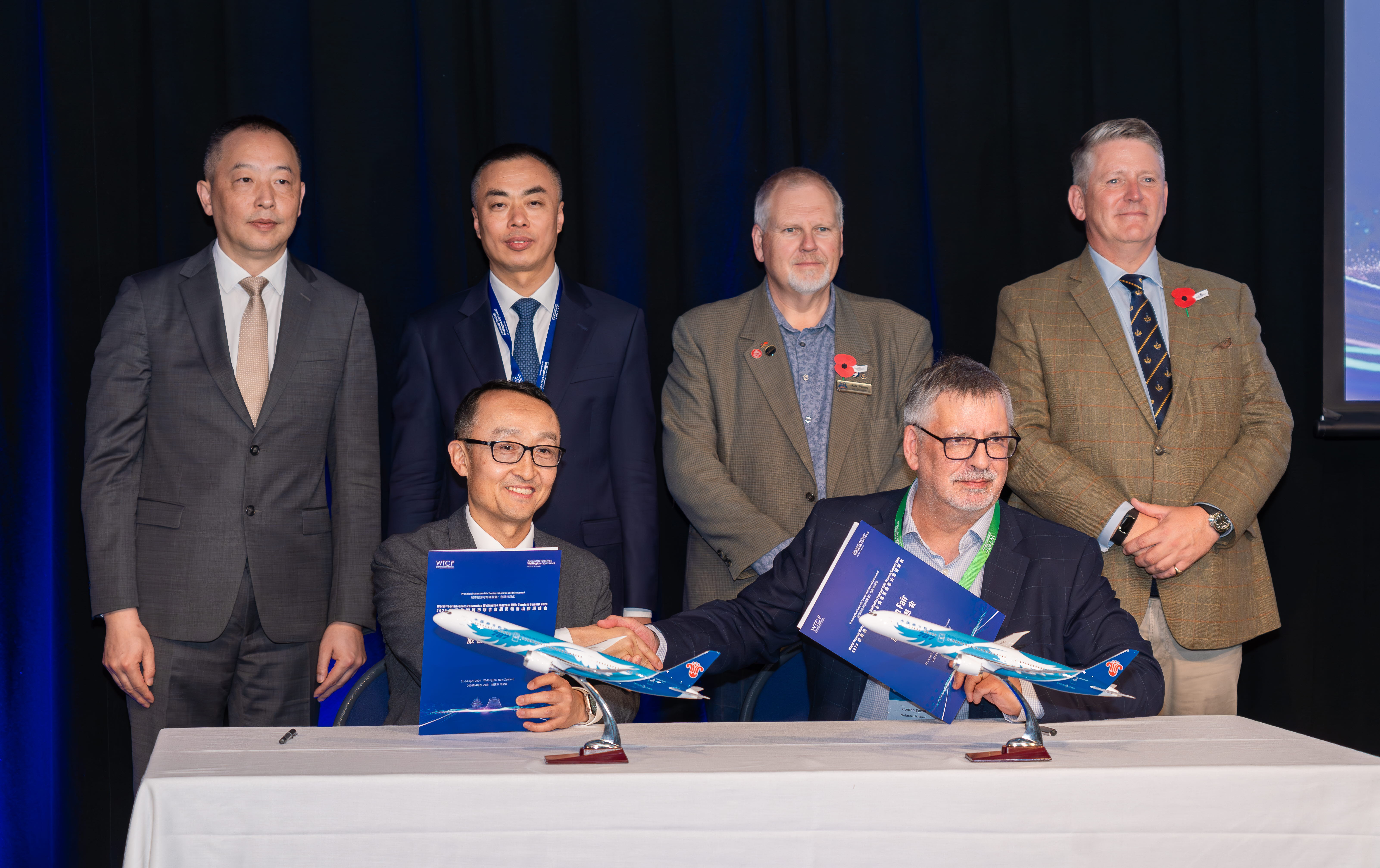 China Southern Airlines MOU Signing
