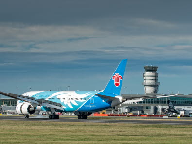Christchurch Airport welcomes China Southern Airlines' return