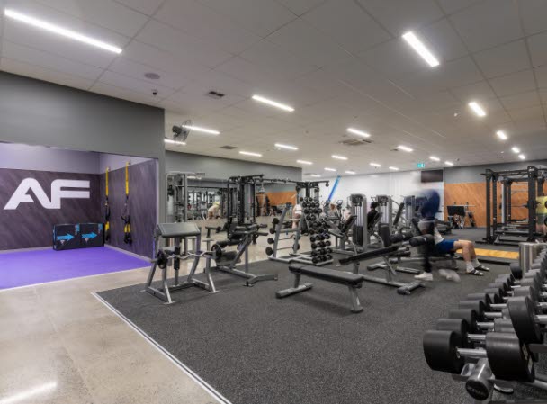 Anytime Fitness studio