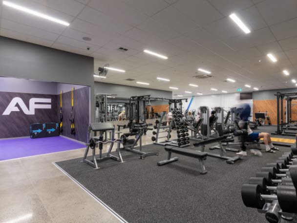 Anytime Fitness studio