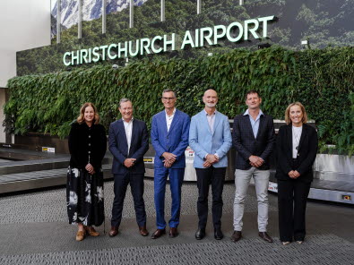 Christchurch Airport welcomes two new directors