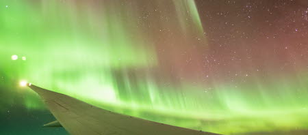Southern Lights, Southern Lights by Flight, Viva Expeditions, Aurora, Brad Phipps
