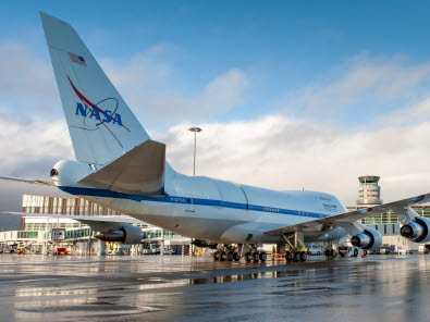 SOFIA plans to fly over Christchurch again in the next few days