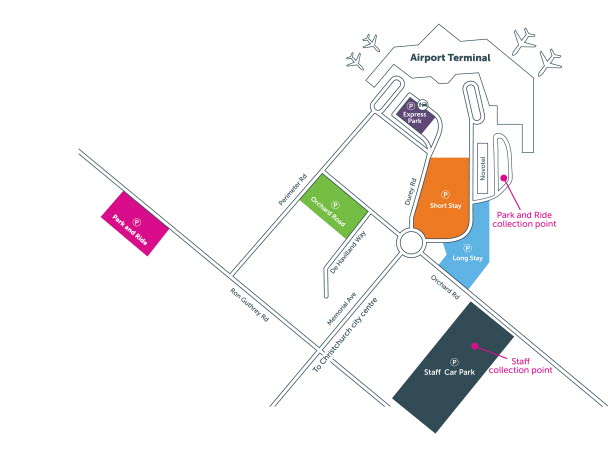 Park and Ride Update Map