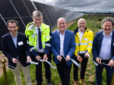 Kōwhai Park officially opens at Christchurch Airport