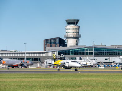 Originair touches down in Christchurch