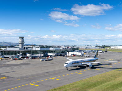 International visitor numbers surge 22% in standout summer for Christchurch Airport